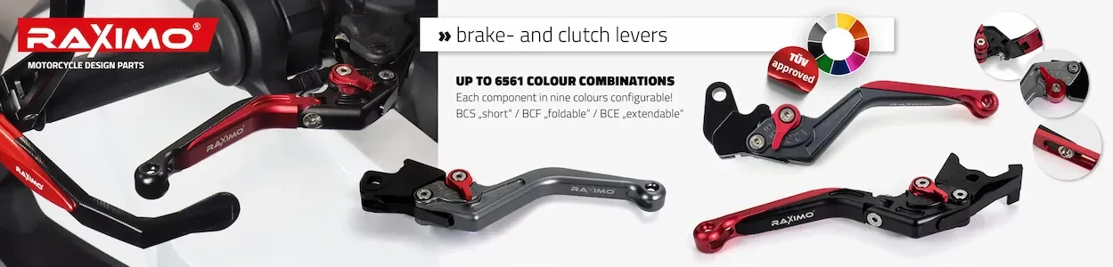 Raximo brake lever and clutch lever