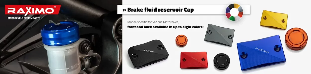 Raximo  brake fluid reservoir cover