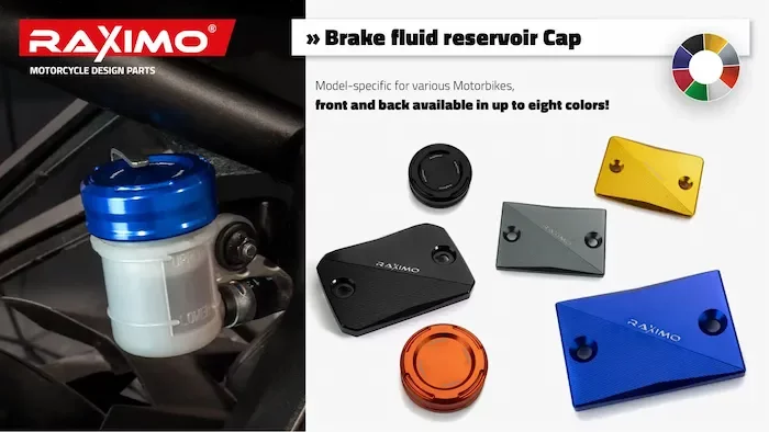 Raximo Brake Fluid Reservoir Caps