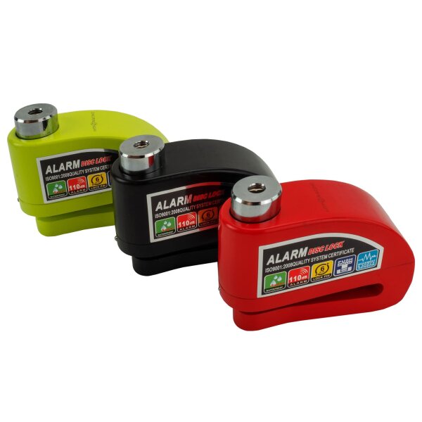 Brake Disc Lock with Alarm and Reminder Cable for Aprilia SMV 750 Dorsoduro ABS SM 2015