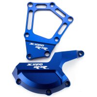 CNC Aluminum Engine Cover Protector blue for Model:  