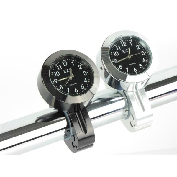 Handlebar Clock 1&quot; Handlebar for Harley Davidson Softail Low Rider S 114 FXLRS 2020