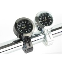 Handlebar Clock 1&quot; Handlebar for Model:  Harley Davidson Shovelhead Wide Glide 1340 FXWG 1980-1981