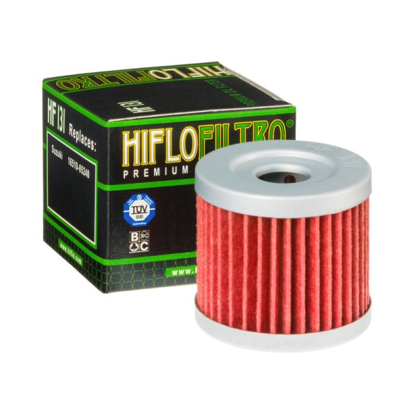 Oilfilter HIFLO HF131 for Suzuki GSX R 125 ABS WDL0 2021