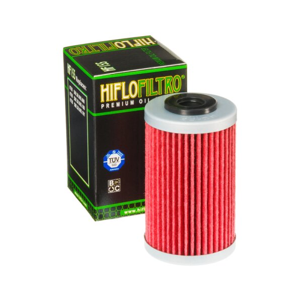 Oilfilter HIFLO HF155 for KTM EXC 350 LC4 Competition Sixdays 1993