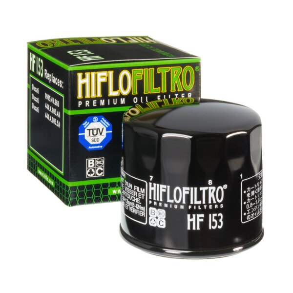 Oilfilter HIFLO HF153 for Ducati 1198 (H7) 2010