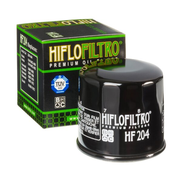 Oilfilter HIFLO HF204 for Kawasaki ZZR 600 E ZX600E 1997