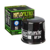 Oilfilter HIFLO HF204 for model: Yamaha MT-07 A ABS RM34 2022