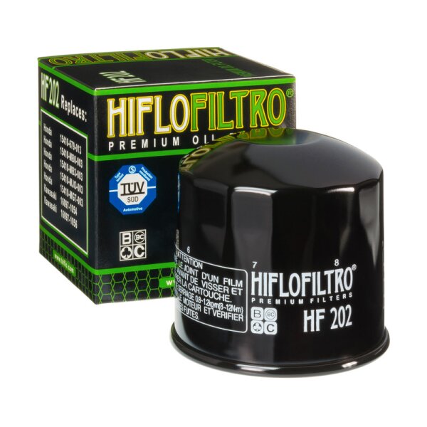 Oilfilter HIFLO HF202 for Honda VFR 750 F RC24 1986-1987