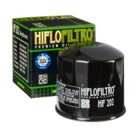 Oilfilter HIFLO HF202 for Model:  Honda VFR 750 F RC24 1988-1989