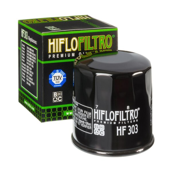 Oilfilter HIFLO HF303 for Kawasaki Z 900 ABS ZR900D 2018