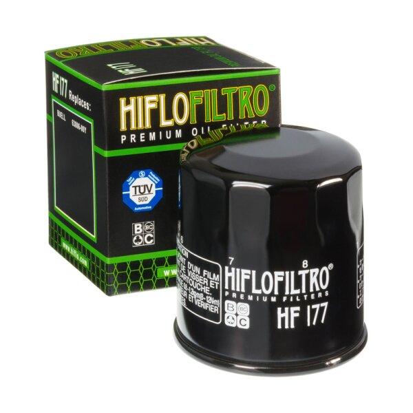 Oilfilter HIFLO HF177 for Buell XB9SX 1000 Lightning City X 2005-2010