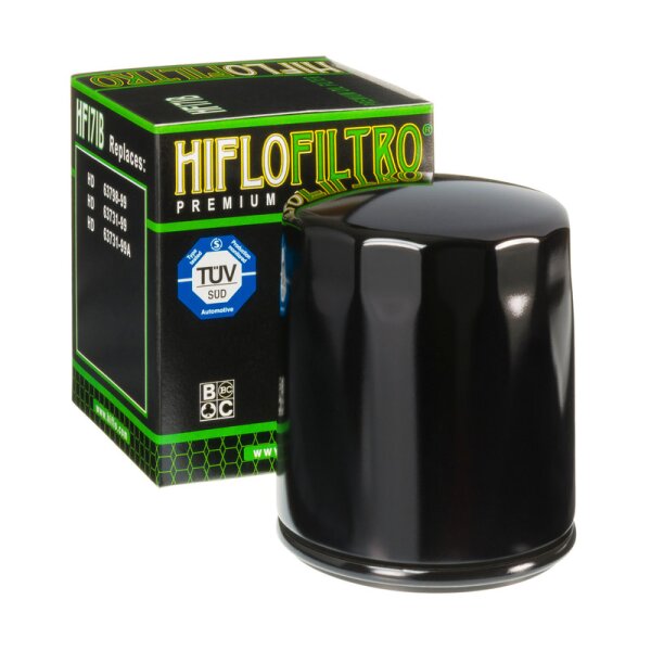 Oilfilter HIFLO HF171B for Harley Davidson Dyna Convertible 88 FXDS CON 1999-1999
