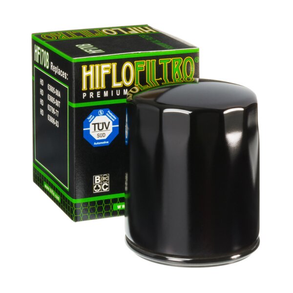 Oilfilter HIFLO HF170B for Harley Davidson Sportster Super Low 1200 XL1200T 2014