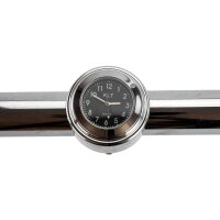 Handlebar Clock fit for 7/8&quot;/22mm or 1&quot;/25,4mm... for model: Royal Enfield Interceptor GT650 2019