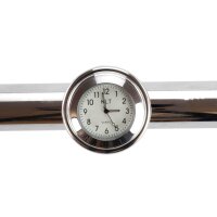 Handlebar Clock fit for 7/8&quot;/22mm or 1&quot;/25,4mm... for model: Royal Enfield Interceptor GT650 2020