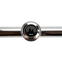 Handlebar Thermometer 7/8&quot;/22mm or 1&quot; Handlebar... for model: Suzuki GT 125 GT 125 1974-1978