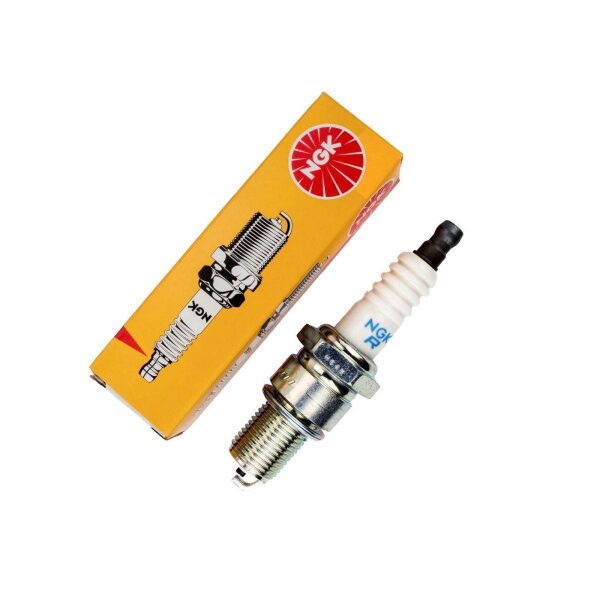 Spark Plug NGK BR9ES SAE-Port can be unscrewed for Honda MTX 200 RW - MD07 1983-1988
