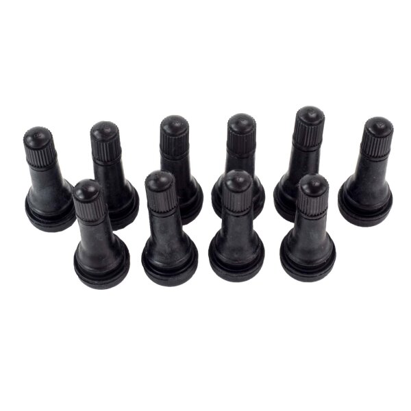 10 Pieces Rubber Valve Stems Motorcycle 11,3mm for Ducati 1098 S (H7) 2007