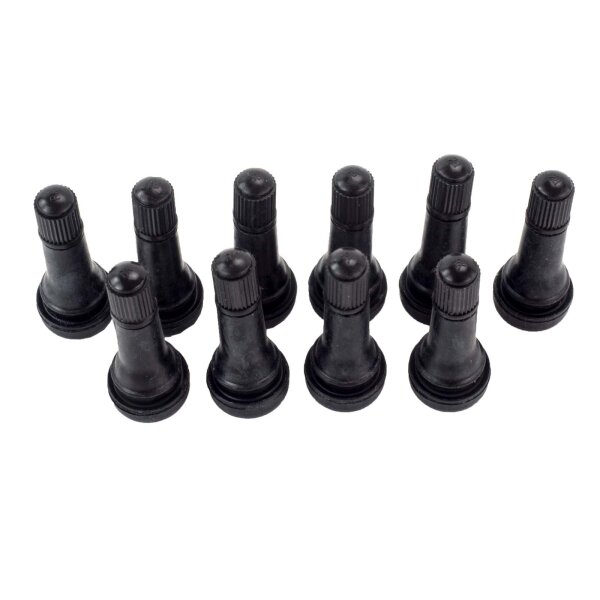 10 Pieces Rubber Valve Stems Motorcycle 11,3mm for Aprilia Mana 850 GT ABS (RC) 2013