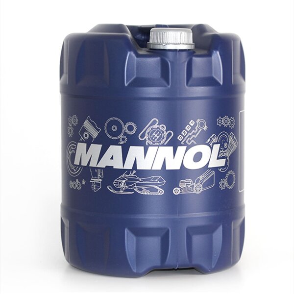 20 Liter Mannol Universal 2 Stroke Engine Oil Moto for Cagiva W8 125 125W8 1992-1999