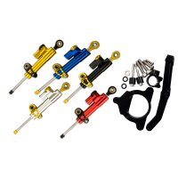 Steering Damper with Mounting Kit for Model:  Kawasaki Z 800 D E-Version ABS ZR800C 2014