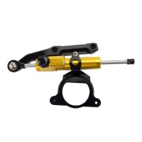 Steering Damper with Mounting Kit for model: Kawasaki Z 800 B ABS ZR800AB 2014
