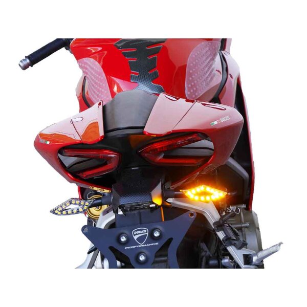 2 pcs. Motorcycle Motorbike Turn Signals Light 14  for Yamaha Tracer 7 GT ABS RM31 2023