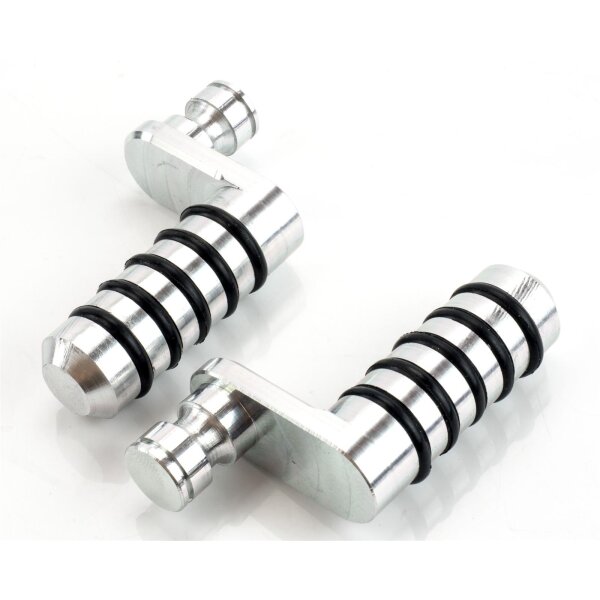 Brake and Shifter Peg Made of Aluminium CNC for Aprilia Tuono 1000 R RR 2009