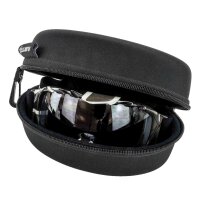 Motocross Googles CE approved clear Glas and Hardcase for Model:  