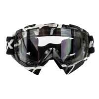 Motocross Googles CE approved clear Glas and Hardcase