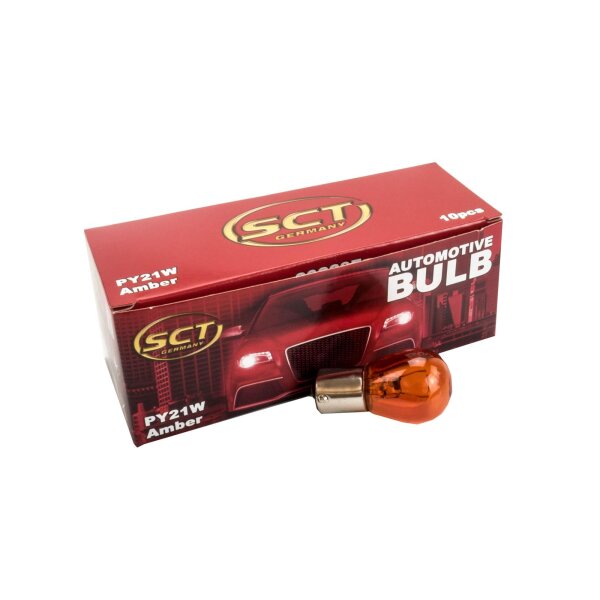 10 X Amber Indicator Light Golf Ball Bulb 12V 21W BAU15s for Honda CBF 1000 A ABS SC58 2011