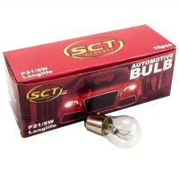 10 X Golf Ball Bulb Tail Light / Brake Light12V 21/5 Watt... for model: Honda CBF 1000 A ABS SC58 2010