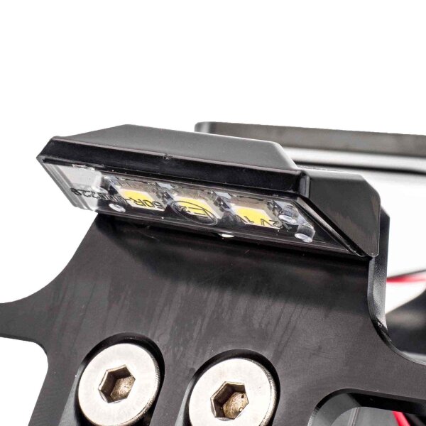LED License Plate Light Mini Raximo Motorcycle, Sc for Suzuki SV 650 S WVBY 2003