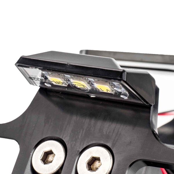 LED License Plate Light Mini Raximo Motorcycle, Scooter,... for Honda CB 1000 R SC60 2012