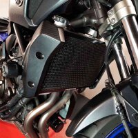 Radiator Cover Radiator Protector for Model:  Yamaha MT-07 Moto Cage RM04 2014