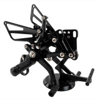 CNC Aluminium Racing Rearset for Model:   BMW HP4 1000 Competition ABS (K10/K42) 2014