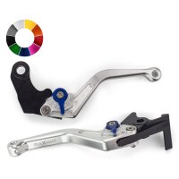 RAXIMO BCS Brake Lever and Clutch Lever shorty T&Uuml;V... for Model:  Aprilia SL 900 Shiver ABS KH 2017