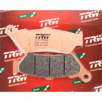 Front Brake Pads Lucas TRW Sinter MCB671SV for model: BMW F 750 850 GS ABS (MG85/MG85R) 2021