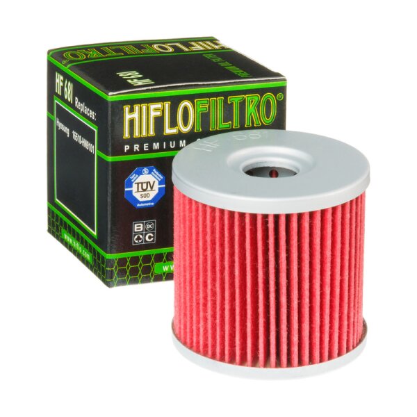 Oilfilter HIFLO HF681 for Hyosung GT 650 R GT650 2005-2010