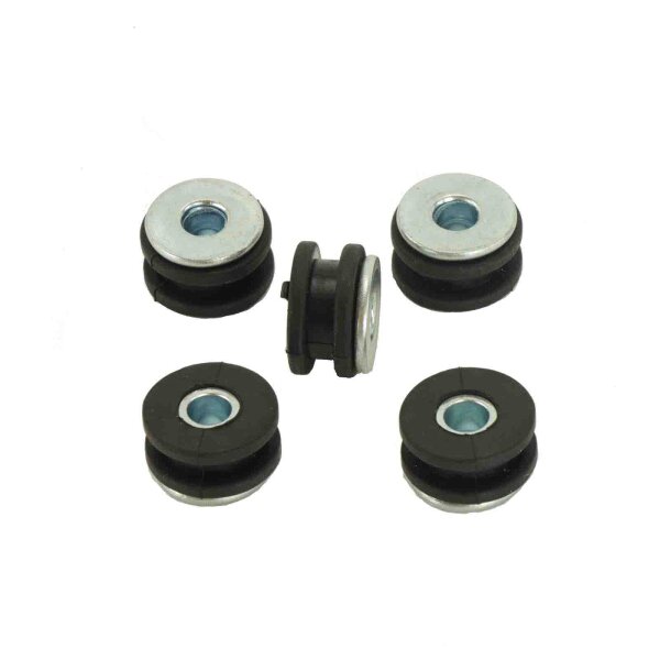 Fairings Rubber Grommets Set of 5 pcs for KTM Duke 125 2014