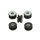 Fairings Rubber Grommets Set of 5 pcs for KTM Duke 690 R ABS 2013