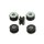 Fairings Rubber Grommets Set of 5 pcs for Yamaha FJ 1200 A ABS 3YA 1992