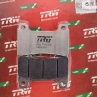 Racing Brake Pads front Lucas TRW Carbon MCB755CRQ for model: Honda VFR 800 F ABS RC79 2015