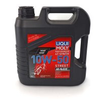 Motorcycle Oil Liqui Moly 10W-50 full Synthetic Street Race for model: Royal Enfield Interceptor GT650 2019