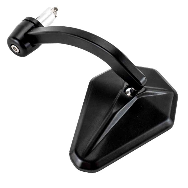 Pair Handlebar end Mirror Raximo BEM-V2 With E-Mar for Ducati Scrambler 1100 Dark Pro 1K 2021