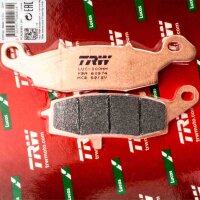 Right Front Brake Pad Lucas TRW Sinter MCB681SV for model: Kawasaki KLE 650 D Versys ABS LE650CD 2011