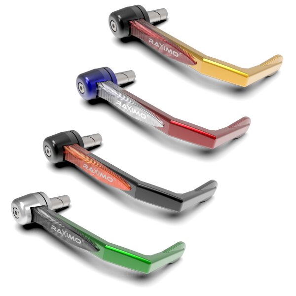 Raximo Lever Guard right TÜV approved for Honda CB 125 R JC79 2019