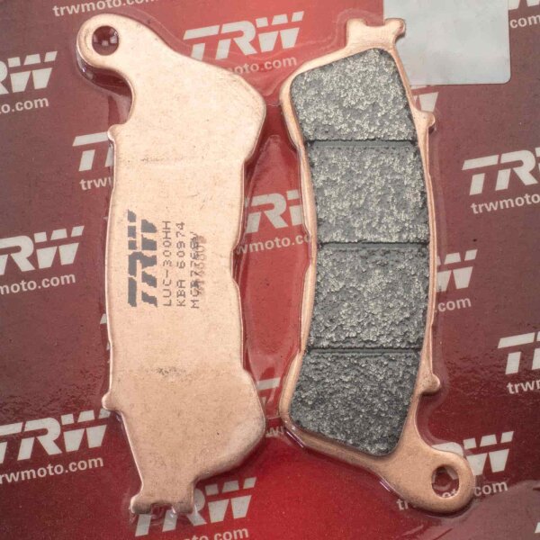 Lucas TRW Front Brake Pads Sinter MCB776SV for Honda NC 700 SD DCT ABS RC61 2013