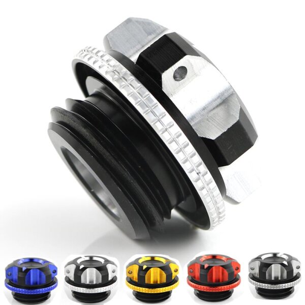 CNC Aluminum Oil Cap for Suzuki GSF 1250 Bandit WVCH 2008